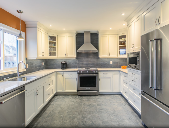 New Kitchen Renovation by Ashwoods Contracting - Smithville, ON